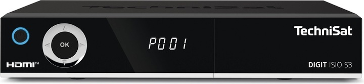 Actual product image TechniSat Digit Isio S3 (DVB-S2, DVB-S, CI+ slot)