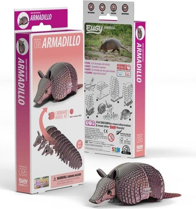 Teka Schlachtschiff Eugy Eco Puzzle 3D