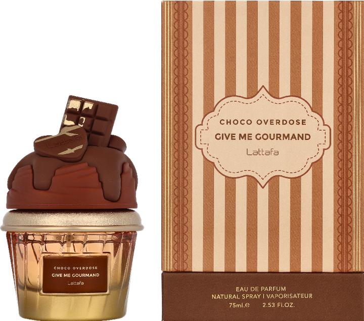 Produktbild Lattafa Choco Overdose (Eau de Parfum, 75 ml)