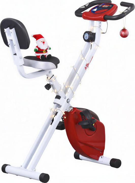 Actual product image Homcom Bicycle trainer with magnetic resistance