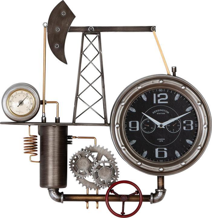 Casablanca by Gilde Wanduhr Ölförderturm