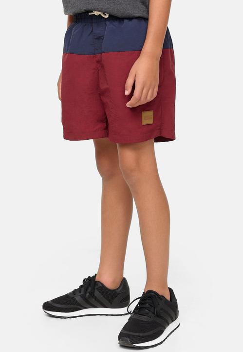 Produktbild Urban Classics Boys Block Swim Shorts (134, 140)