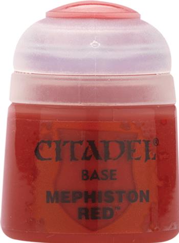 Produktbild Games Workshop Base - mephiston red (Kunststoff)