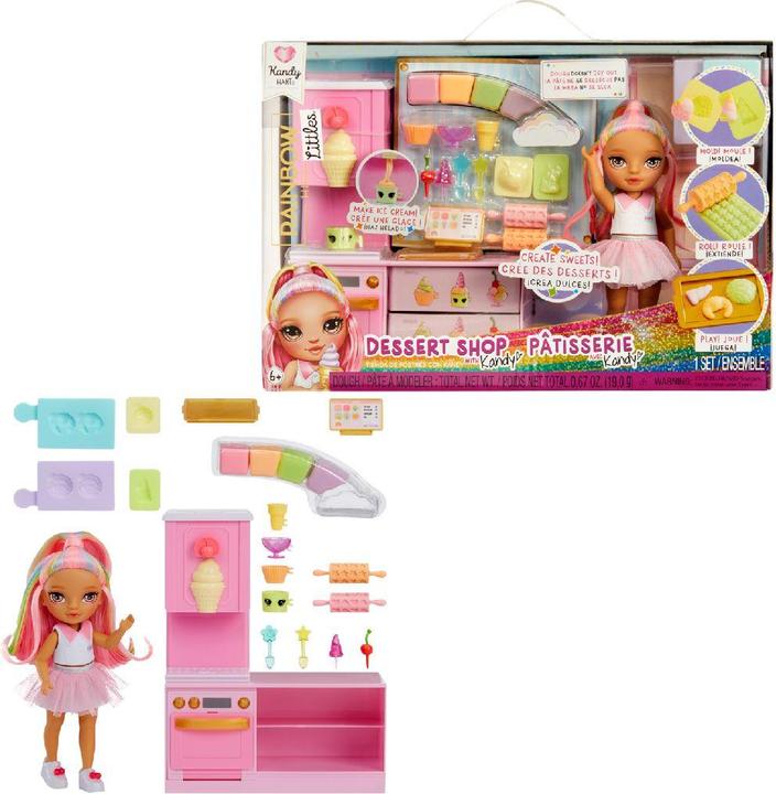 Productafbeelding Rainbow High Little Compact Playset Shop