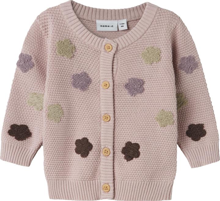 Actual product image Name it Bio-Baumwoll Strickjacke (62)