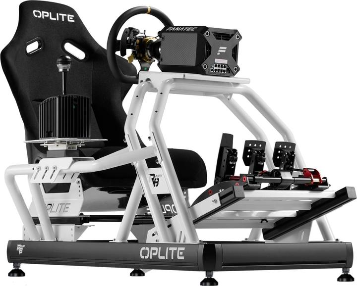 Actual product image Oplite R8 Gear Shift Handbracke Holder White retail (freight forwarding)