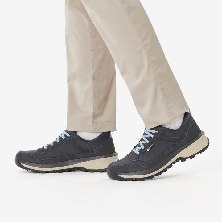 Actual product image Quechua Wanderhose Damen Regular - NH500 beige (31)