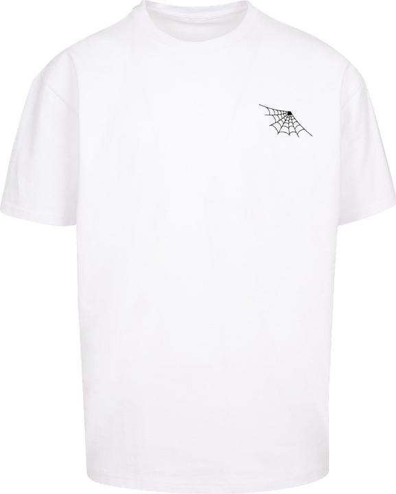 Image du produit Merchcode Halloween - Tee Web araignée - 175453 (XXL)