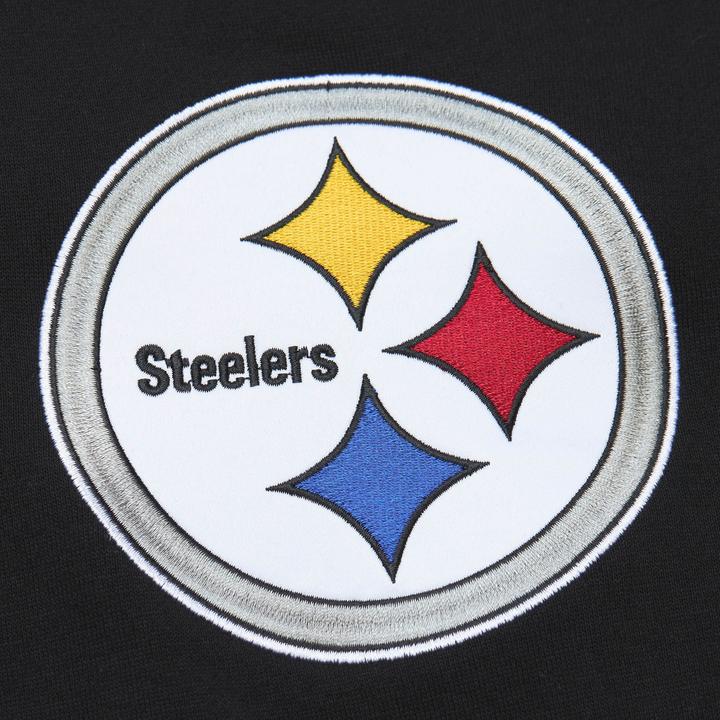 Produktbild Mitchell & Ness Fleece Pullover Pittsburgh Steelers - M (M)
