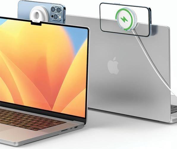 Immagine prodotto Sodi Uchwyt indukcyjny do MacBooka BM-300 czarny/nero MagSafe (Apple)