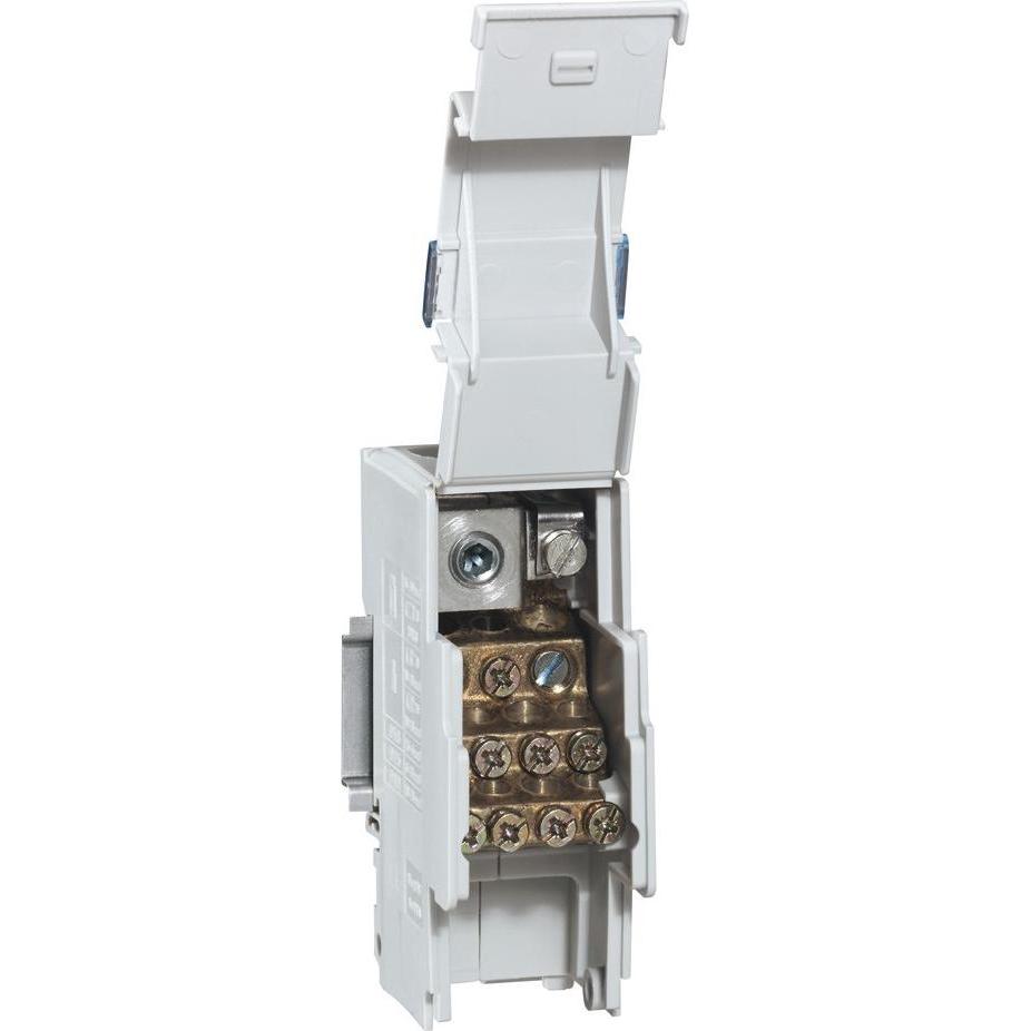 Legrand, Verteilerschrank Zubehör, Verteilerblock 1P 160A 004883