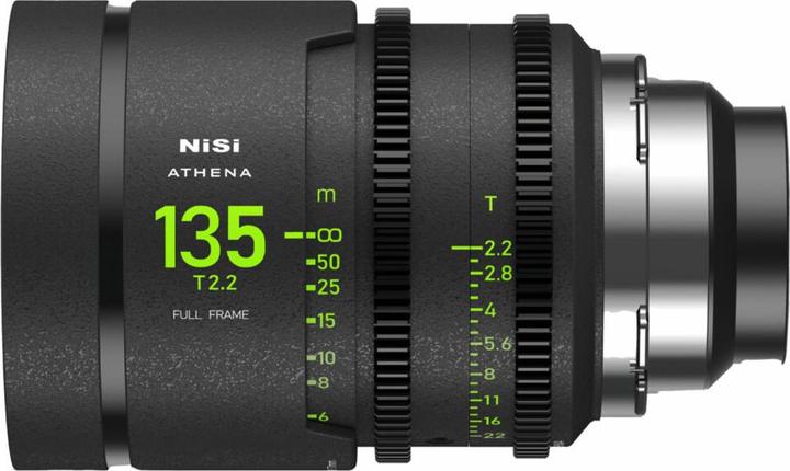 Actual product image Nisi ATHENA PRIME Full Frame Cinema Lens Kit – 18mm T2.2, 40mm T1.9, 135mm T2.2 + Hard Case (PL Mount) (L-Mount, full size)