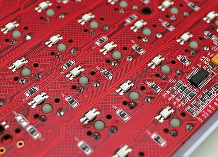 Actual product image Ducky Shine 7 (Numeric keypad, Cable)