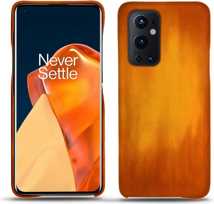 Orange Patine