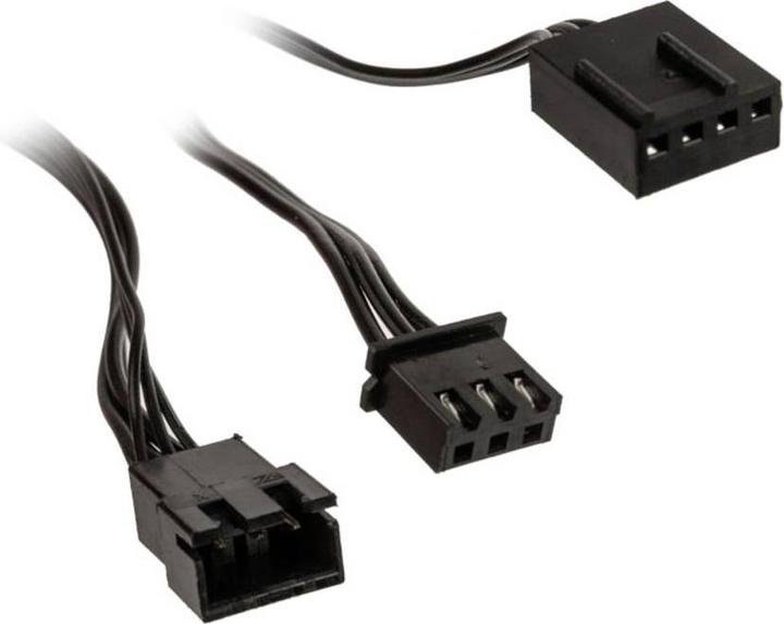 Produktbild Alphacool Rise Aurora PWM-Lüfter (120 mm, 1 x)