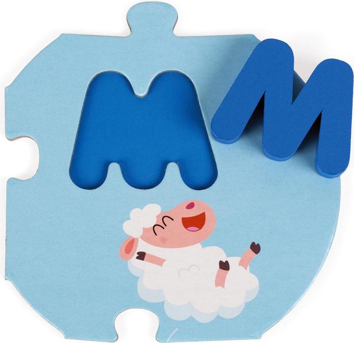 Produktbild Janod Buchstaben Lernen (28 Teile)