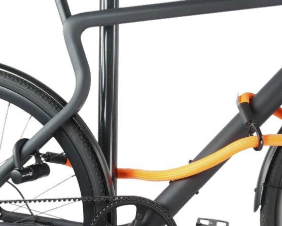 Actual product image Tex-Lock Eyelet chain lock + U/X-lock mini U-lock (160 cm)
