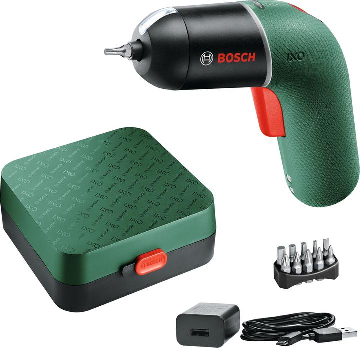 Produktbild Bosch Home & Garden IXO 6 Classic Edition (Akkubetrieb)