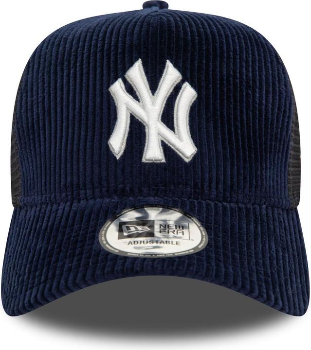 Actual product image New Era trucker cap mlb cord new york yankees (One size)