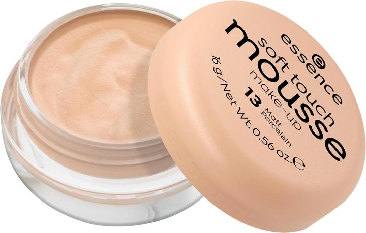 essence soft touch mousse make-up (13 matt porcelain)