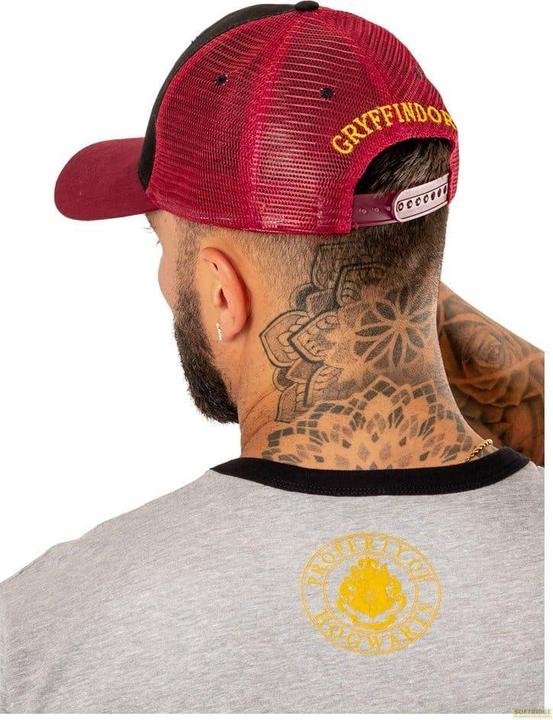 Produktbild Harry Potter Trucker Cap Gryffindor