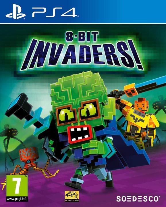 Actual product image 8-Bit Invaders (PS4)