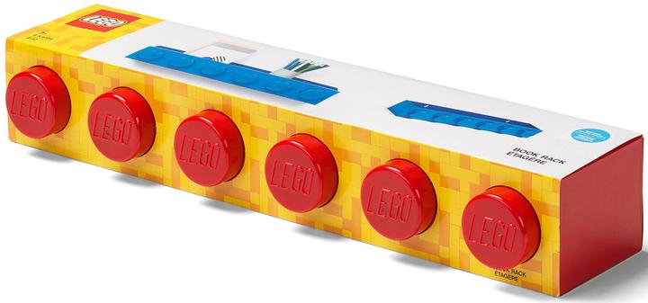 Produktbild LEGO LEGO-Bücherregal, Rot, one size