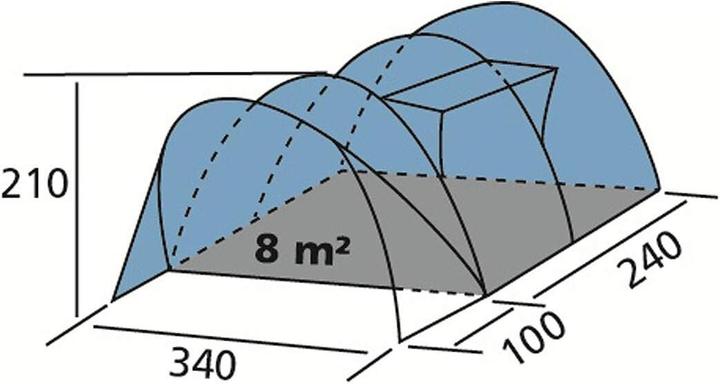 Actual product image Brunner Albatross (Awning, 15.10 kg)