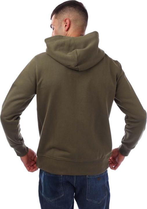 Immagine prodotto GANT Felpa con Cappuccio e Zip Intera Logo Scudo Uomo (S)