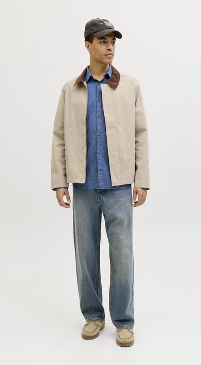 Image du produit Jack & Jones Jjesummer Linen Blend Shirt L/S Sn (L)