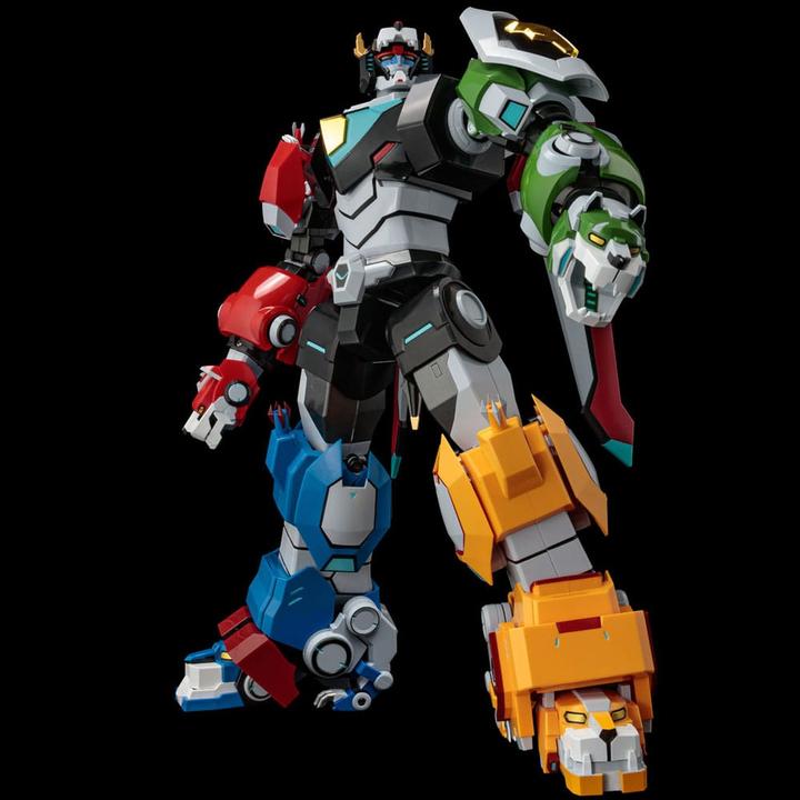 Actual product image 1000toys Voltron Legendary Defender Riobot Action Figure Voltron 31 cm