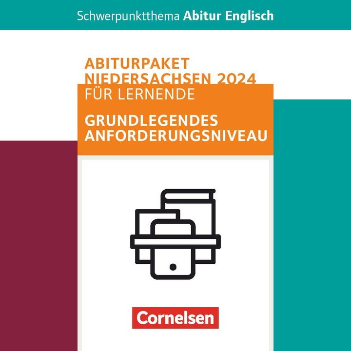 Nährwerte und Zutaten Baasner:Schwerpunktthema Abitur Englisc (Deutsch, Anne Dietrich Herlyn, Martina Baasner, Wiebke Bettina Dietrich, Eva Runge, Peter Hohwiller, Lars Schüler, Claudia Krapp, 2022)