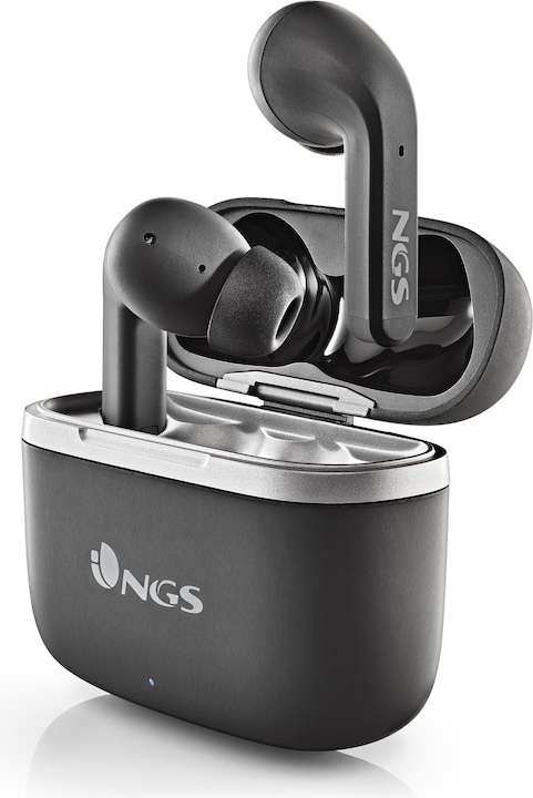 NGS Artica crown black (8 h, Wireless)