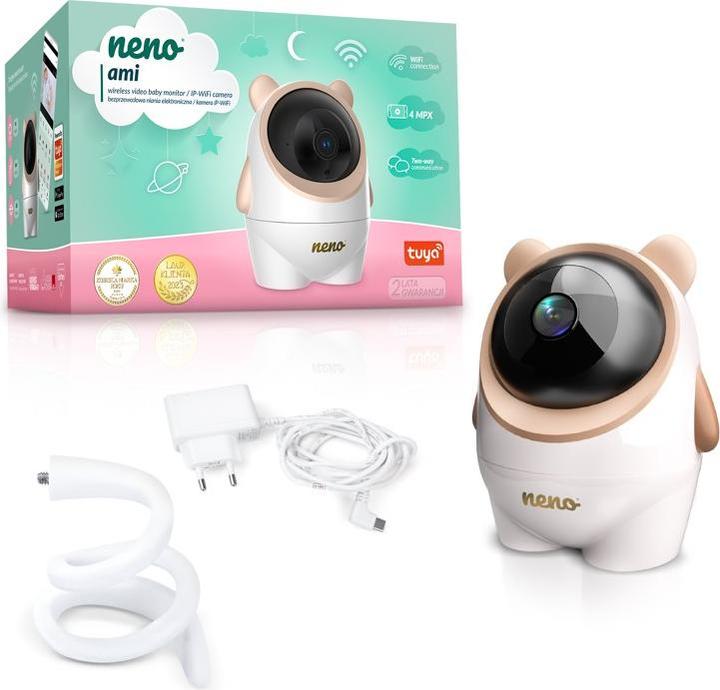 Produktbild Neno Baby Monitor WIFI Ami (Babyphone mit Kamera, 5 m)