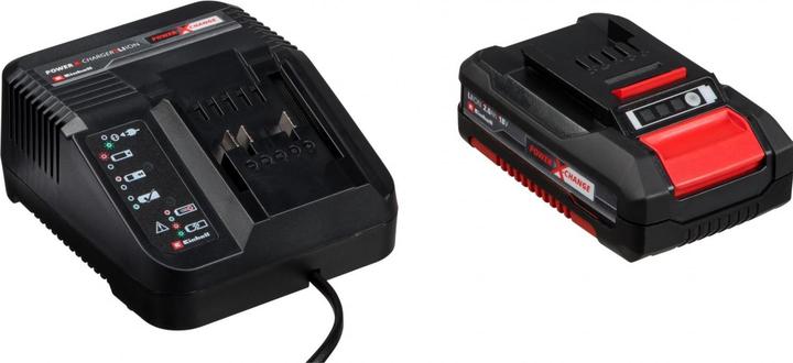 Actual product image Einhell GC-CT 18/24 Li (Plastic knives)