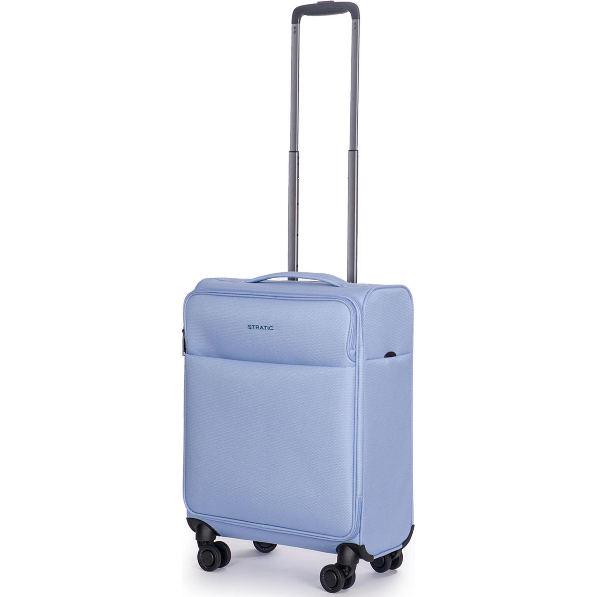 Thumbnail - Stratic, Koffer, Light + - Koffer S, Blau, (37 l, Handgepäck (bis 50l))