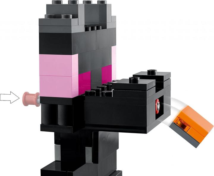 Actual product image LEGO Minecraft End-Of-Live Set Die End-Arena - 21242 NEU! Teile 252x (21242)