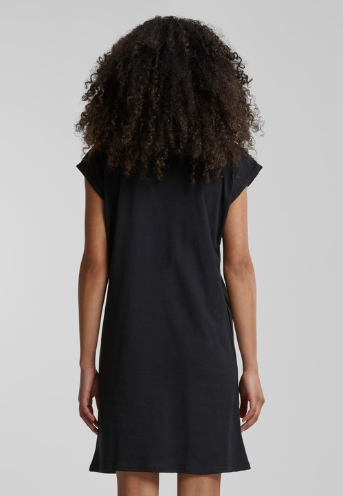 Actual product image Urban Classics Ladies Turtle Extended Shoulder Dress (L)