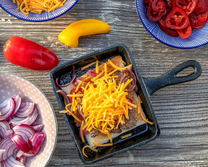 Image du produit BBQ-Toro Eingebrannte Raclette Pfännchen-Set (6 Stück)