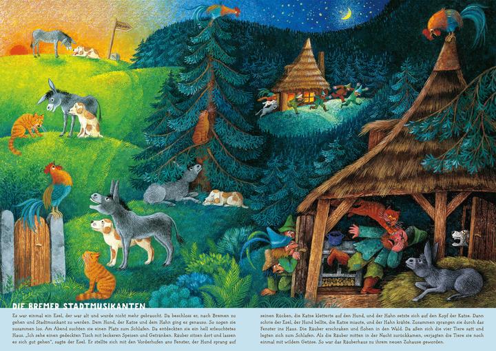 Produktbild Meine wunderbare Märchenwelt Wimmelbuch (Pappbilderbuch) (Deutsch)