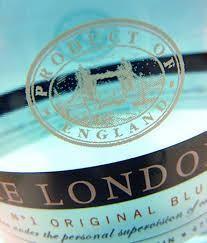 Produktbild The London No1 Original Blue (1 x 70 cl)