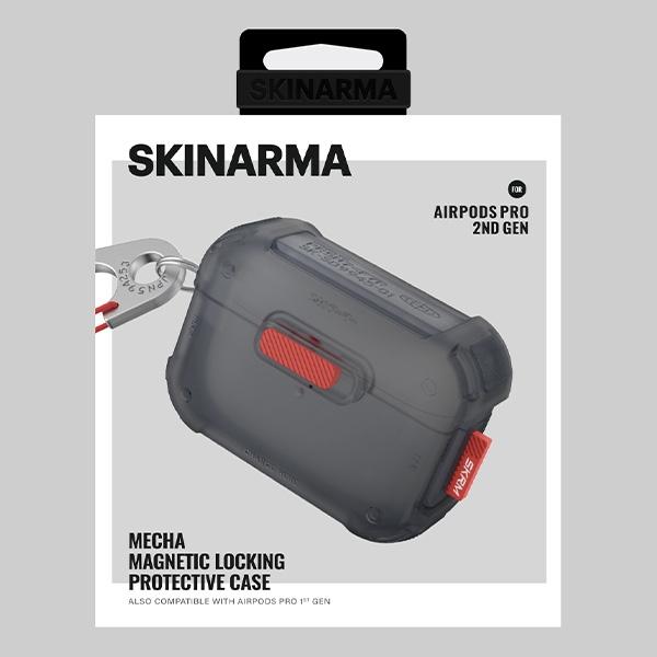 Image du produit Skinarma case Mecha AirPods Pro 2 smoke (Sac pour écouteurs)