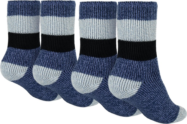 Image du produit Black Snake molletonné (paquet de 4, Taille unique)