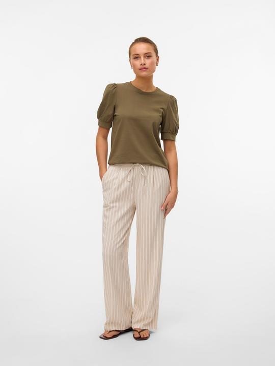 Produktbild Vero Moda VMJESMILO Mittlere Taille Hose Hose mit weitem Beinschnitt (XS)