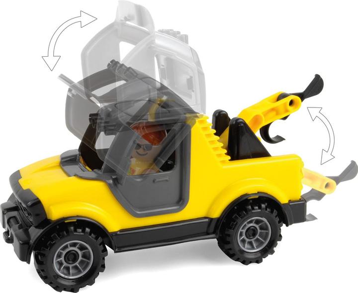 Produktbild Mattel Fahrzeug Truckies Abschleppwagen
