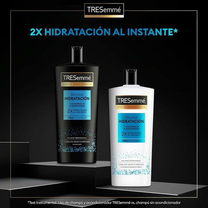 Actual product image Tresemmé Intense Hydration Shampoo 685ml (Liquid shampoo, 685 ml)