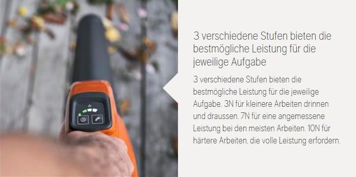 Productafbeelding Husqvarna 120IB KIT (Oplaadbare batterij, Bladblazer)