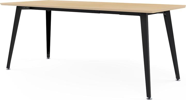 Actual product image ofinto Classic office desk, with cable management (180 x 80 cm)
