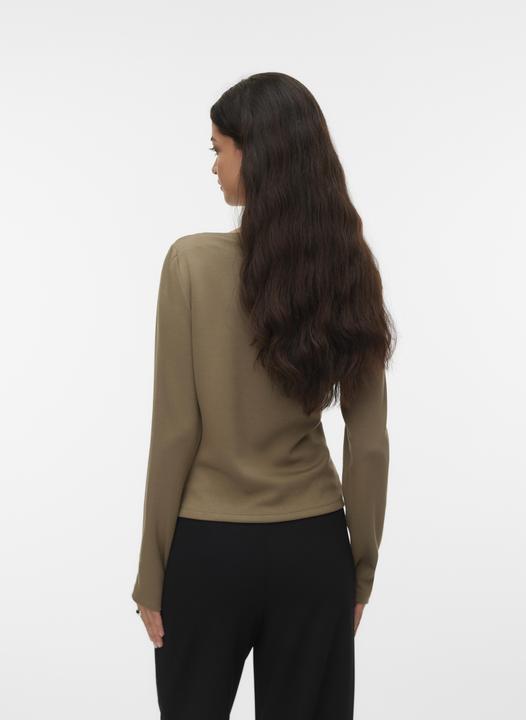 Immagine prodotto Vero Moda Vmmille Ls Boatneck Short Top Jrs Exp (S)