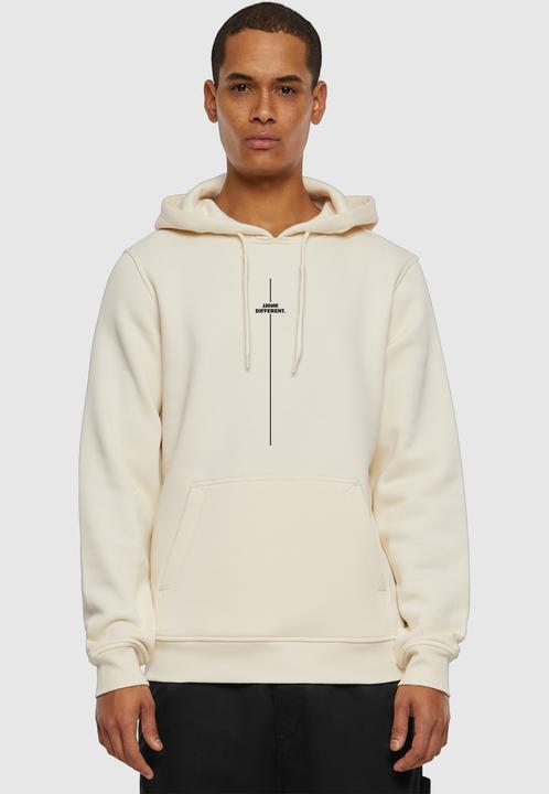 Produktbild Merchcode Think Different Fitted Heavy Hoody - 177233 (XS)